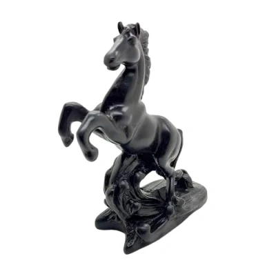 Image of VIE Naturals Resin Figurine, 5&quot; Horse, Multicolor, One Size