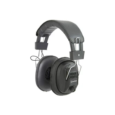 Image of AV:Link Full Sized Hi Fi Headphones With Independent Left &amp; Right Volume Controls