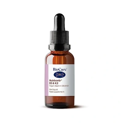 Image of BioCare Nutrisorb D3 &amp; K2 Immune Bone Support 15ml