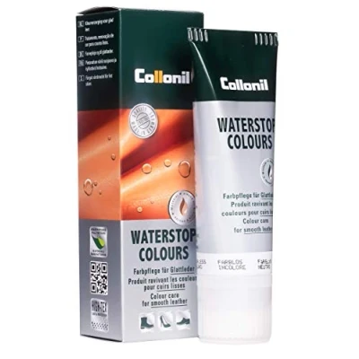 Image of Collonil Waterstop Leather Cream Colourless 01 Transparant