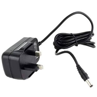 Image of MyVolts 5V power supply adaptor compatible with IK Multimedia iRig Stream, Stomp I/O, Keys I/O Audio Interface UK plug
