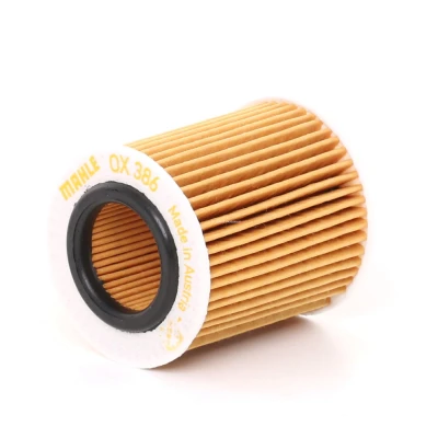 Image of 70349494, OX386DECO Oil Filter MAHLE ORIGINAL OX 386D Insert VAUXHALL: Vectra Mk2 Kombi, Astra Mk5, Zafira Mk2, SAAB: 9 3 Estate, Saloon
