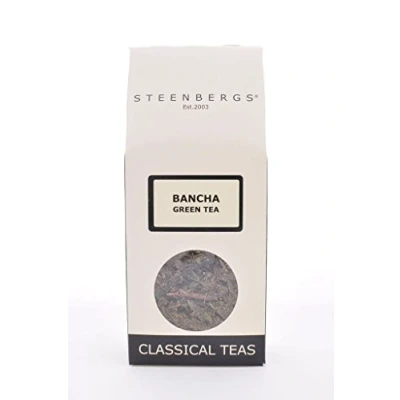 Image of Steenbergs Bancha Green Tea Loose Leaf 50g