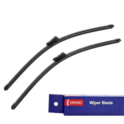 Image of 5C2955426 wiper blade DENSO DF 209 550/550mm Flat for right hand drive vehicles LAND ROVER: Defender Off Road