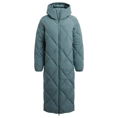 Image of Craghoppers Womens Sarmiento Longline Padded Hooded Coat