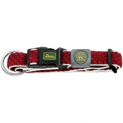 Image of Hunter Hilo Collar Vario Plus L Red Neck 40 60cm