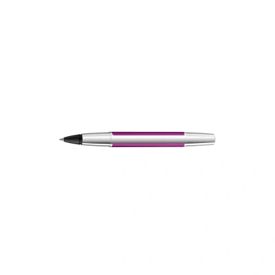 Image of Pelikan Pura R40 823814 Rollerball Pen Purple Quality Roller in Gift Case