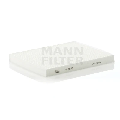 Image of 971331P000 Pollen Filter MANN CU 23 010 Particulate 230mm 180mm 20mm HYUNDAI: ix20, KIA: Venga, Venga Box Body / Hatchback