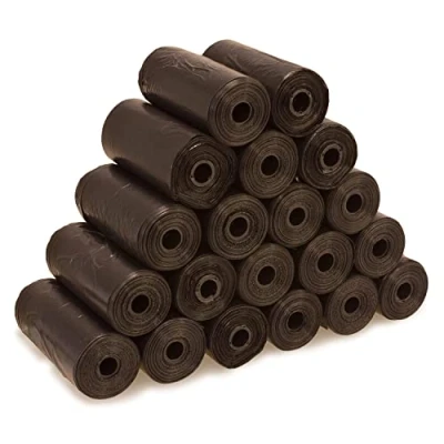 Image of Arquivet Dog Poop Bags Refill Black 20 Rolls x 15
