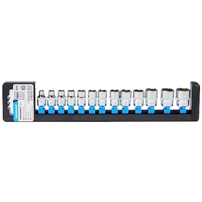 Image of Silverline Socket Set 3/8&quot; Drive 6pt Metric 13pce 6 21mm