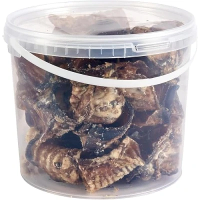 Image of Premium Beef Trachea Dog Treats, 5L Tub