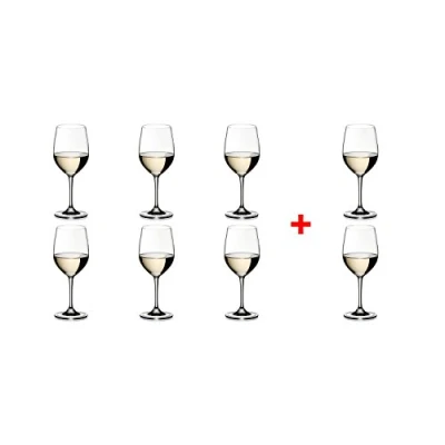 Image of Riedel Vinum Set of 8 Viognier / Chardonnay Wine Glasses