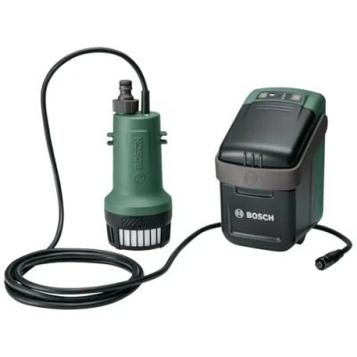 Image of Bosch Cordless Submersible Water Pump GardenPump 18V 2000 (Without Battery, 18 Volt System, in Carton Packaging)