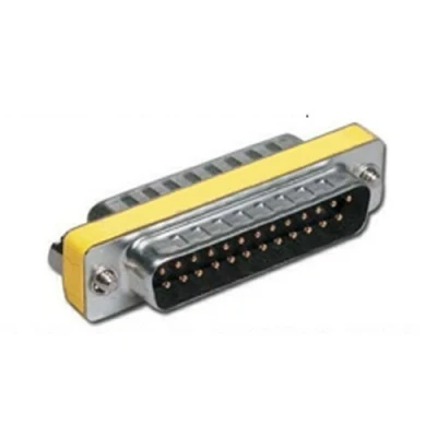 Image of 25 Pin Male Parallel DSUB Gender Changer Adapter