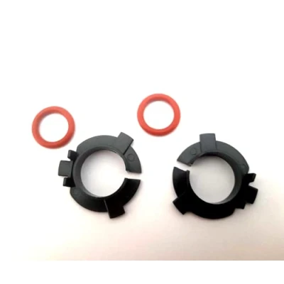 Image of taylorshopnet 2X H7 LED Headlight Adapter Bulb Holder Retainers For Hyundai Tucson 2016 2020