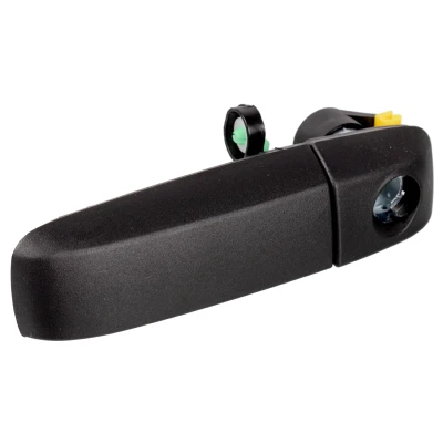 Image of 735371236, 755357271 Door Handle FEBI BILSTEIN 177548 Front, Left without lock barrel black FIAT: Panda II Hatchback