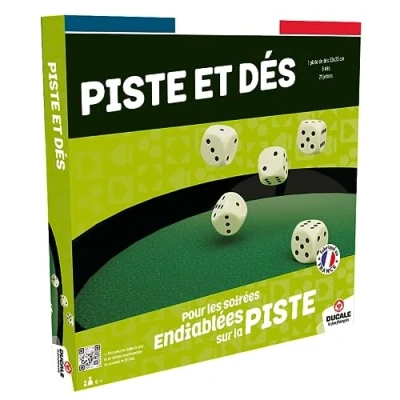 Image of Vauchier Jeu de société Piste 421 + 5 dés