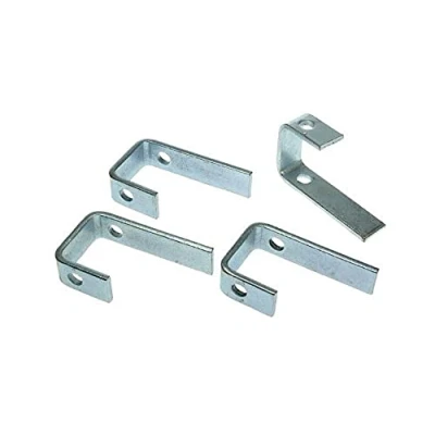 Image of Faithfull FAIPROEXTCB External Building Profile Clamp Bracket (4 Pieces), 1.1 cm*65.0 cm*1.6 cm