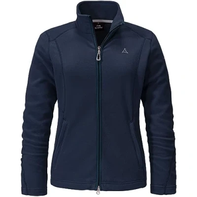 Image of Schöffel Leona3 Women&#039;s Fleece Jacket, Blazer navy