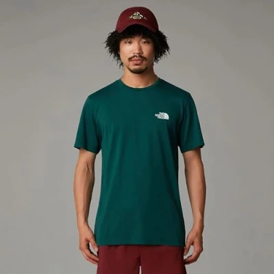 Image of The North Face Simple DOME TEE Print Tshirt, Men&#039;s, Size: XXL, Deep nori