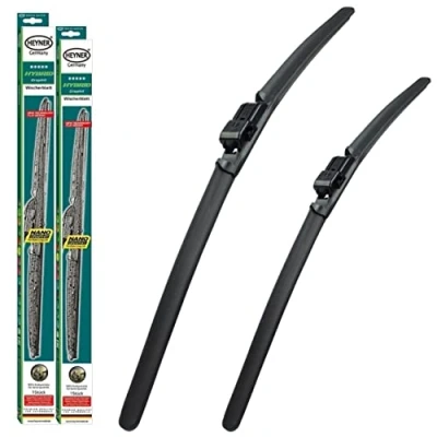 Image of Heyner Wipers Fits: BMW iX3 2020 on Hybrid Windscreen Wiper Blades Front HH2620TLC