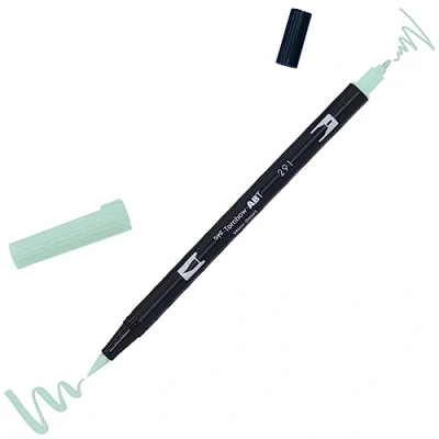 Image of Tombow Dual Brush 291 Double Tip Marker Alice Blue