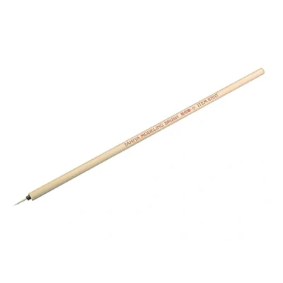 Image of TAMIYA Model Making Brush, Wood, Beige