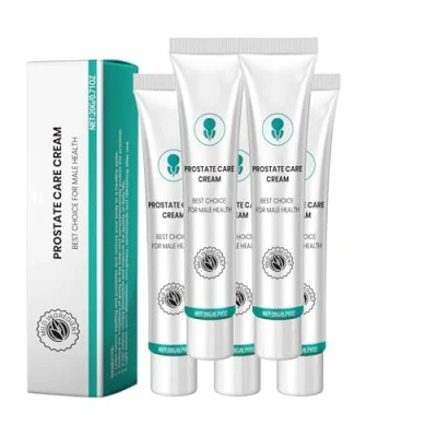 Image of Qylen Prostate Treatment Cream, Relief Cream Medilisk, Care Enhance (5PCS)
