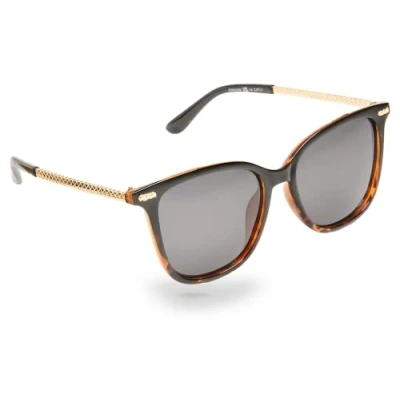 Image of Eyelevel Women&#039;s Simone Black Ladies Polarized Sunglasses, One Size