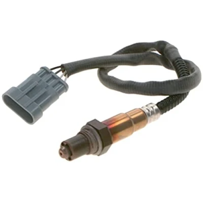 Image of 0258986615, LS10046 Lambda sensor BOSCH 0 258 010 046 4 FIAT: 500 Hatchback, Doblo II Box Body / Estate, Estate