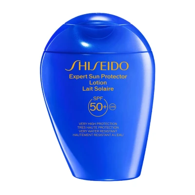 Image of Shiseido Expert Sun Protector Lotion with SPF50+, 150 ml
