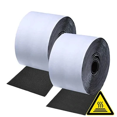 Image of ANDERK 11CM x 2M High Temperature Resistance Versatile Sticky Pads Fastening Tape Hook and Loop Straps Back Self Adhesive