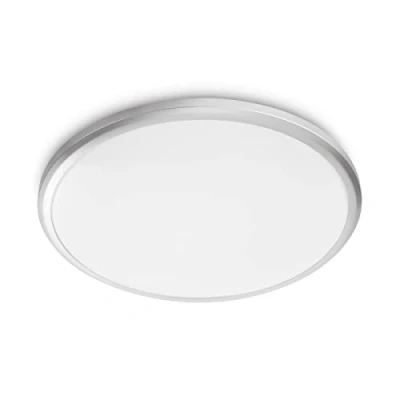 Image of PHILIPS LED Spray Bathroom Ceiling Light 2700K 17W IP44 [Warm White White] for Indoor Lighting, and Kitchen