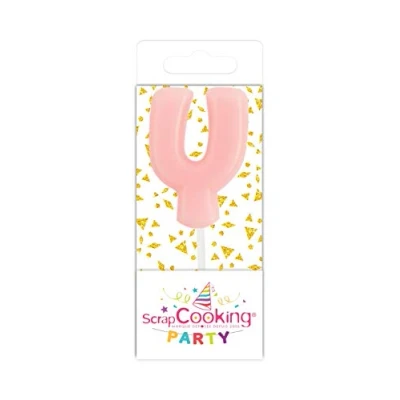 Image of Scrapcooking 0584 Mini Candle Y