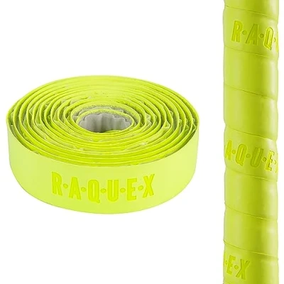 Image of Raquex Cushion Hockey Stick Grip Super Grippy Anti Slip PU Material Grip, Over 2m Long. Soft and Absorbent, Minimises Vibrations. Self Adhesive Backing, Extra Long Length