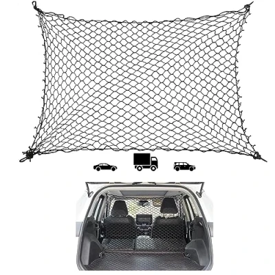 Image of GAIAVITAE Luoda Car Dog guard Net for Dogs Load Divider Vans Safety in the Boot with Separation Barrier