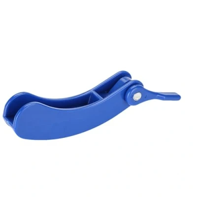 Image of Key Turner Aid with Space for 2 Keys Foldable Holder Daily Living Holding, Inserting, &amp; Turning Grip Device Elderly, Handicapped, Disabled Individuals