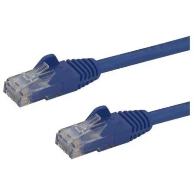 Image of StarTech.com 3m Blue Snagless Cat6 UTP Patch Cable
