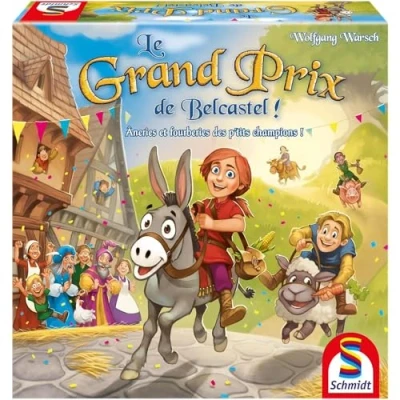 Image of Le Grand prix de Belcastel Jeu société SCHMIDT SPIELE