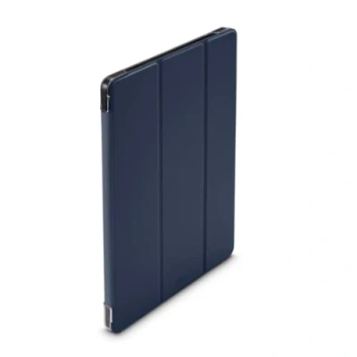 Image of Hama Case for Samsung Galaxy Tab A9+ 11 Inch (Stand Function, Magnet, Tablet Case, Inch, Stand, Fold, Protective Transparent, Flip Robust, Business Look) Blue