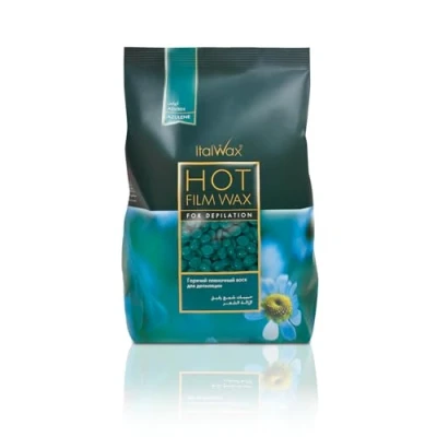 Image of Italwax Flex Wax Azulene 500g / Special for Sensitive Areas/Perfect