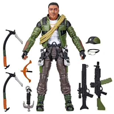 Image of G.I. Joe Classified Series #133, Albert Alpine Pine, Collectible 6 Inch Action Figure with 9 Accessories