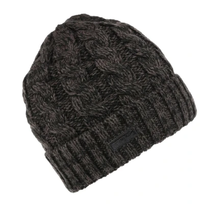 Image of Regatta Mens Harrell III Winter Hat (Black) One Size