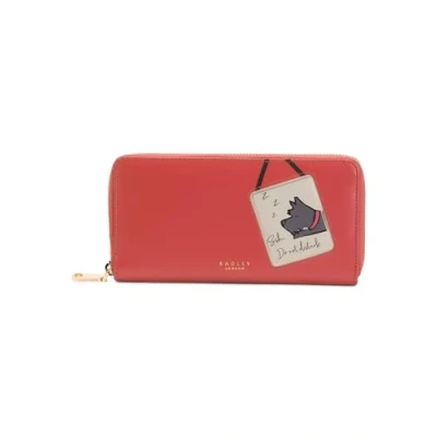 Image of RADLEY London Large Zip Around Wallet, Sleepy Dog, L, Womens Leather Wallet