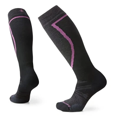 Image of Smartwool WOMEN&#039;S SKI FULL Cushion OTC Socks Sports socks, Women&#039;s, Size: 8 10.5, Black
