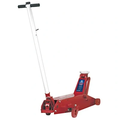 Image of Sealey Trolley Jack 10 Tonne Long Reach