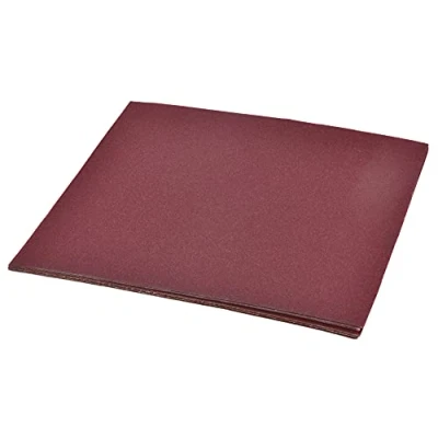 Image of Amtech S3855 10 Piece Assorted Sandpaper Set (230mm x 280mm)