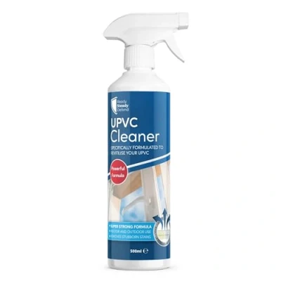 Image of UPVC Cleaner and PVC for Windows Doors 500ml Window Spray, Solvent Based Cleaner, Effective Cleaning Solution Conservatories All Plastic Surfaces