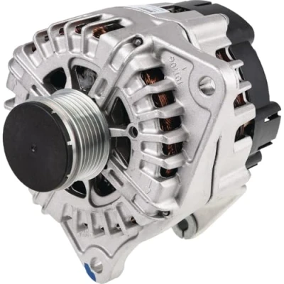 Image of 5801580943 Generator VALEO NEW ORIGINAL PART 439884 14V 180A B+ R 63 56mm FIAT: Ducato III Platform / Chassis, IVECO: DAILY 6 , 4 Kasten/Kombi