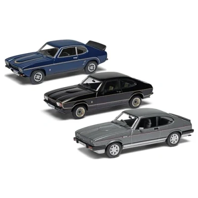 Image of Ford Capri Sporting Trilogy Collection, Painted